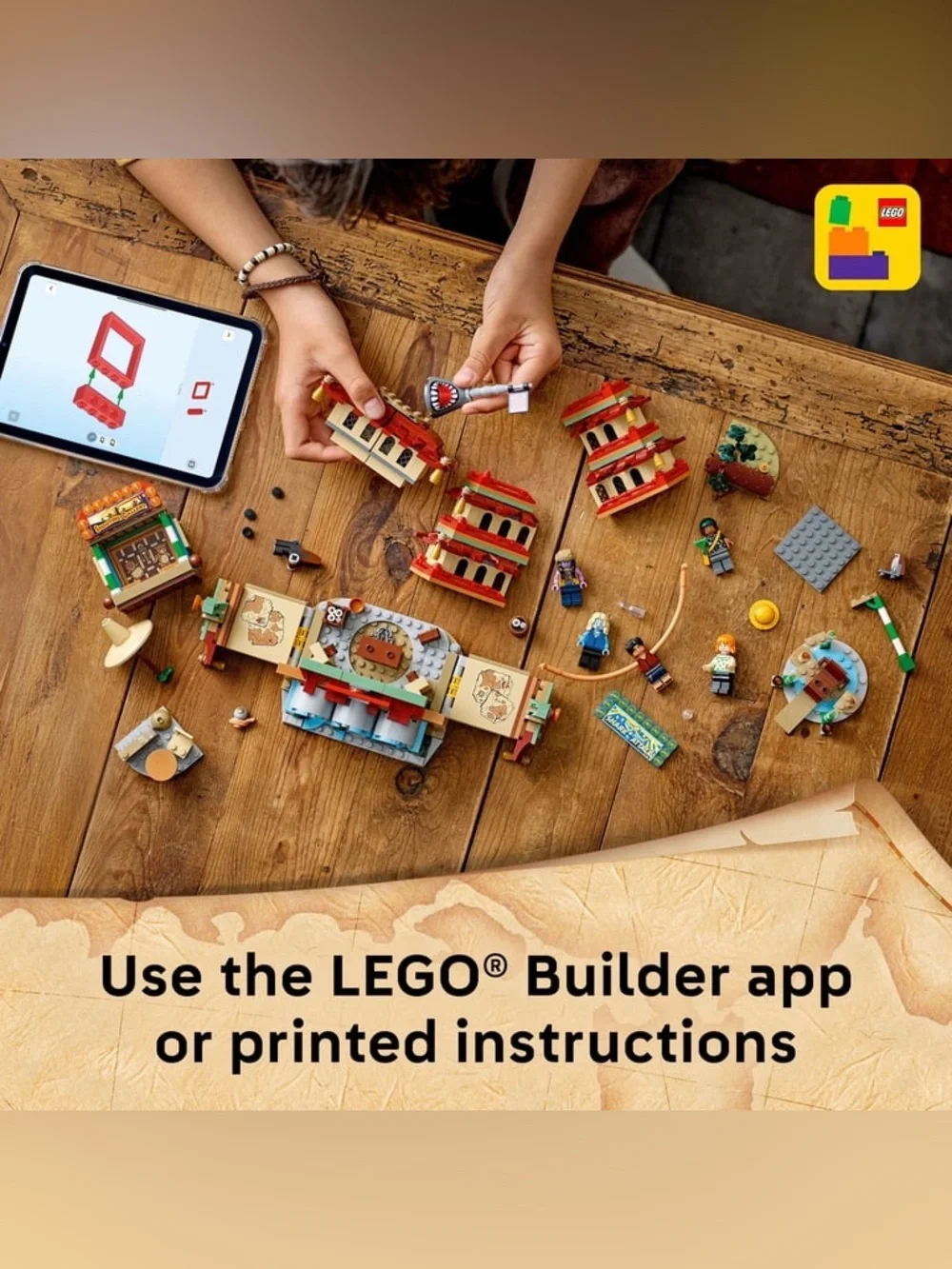 LEGO ONE PIECE Battle at Arlong Park Building Blocks